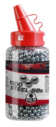 Umarex Stålrundkulor 4,5mm 1500st Umarex Stålrundkulor 4,5mm 1500st