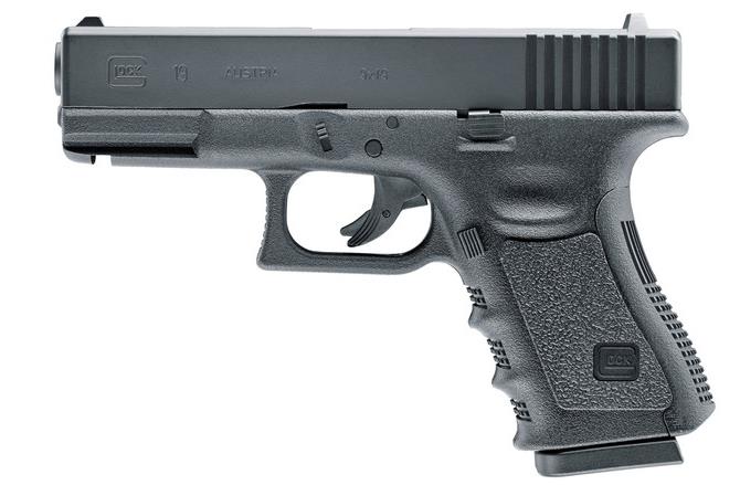 Glock 19 CO2 4,5 mm BB Glock 19 CO2 4,5 mm BB