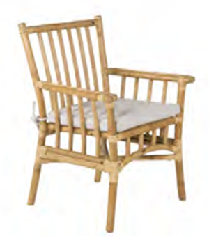 Cane Karmstol Bambu